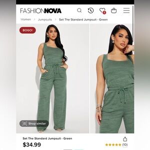 Brand new with tags never worn. “ Set the standard “